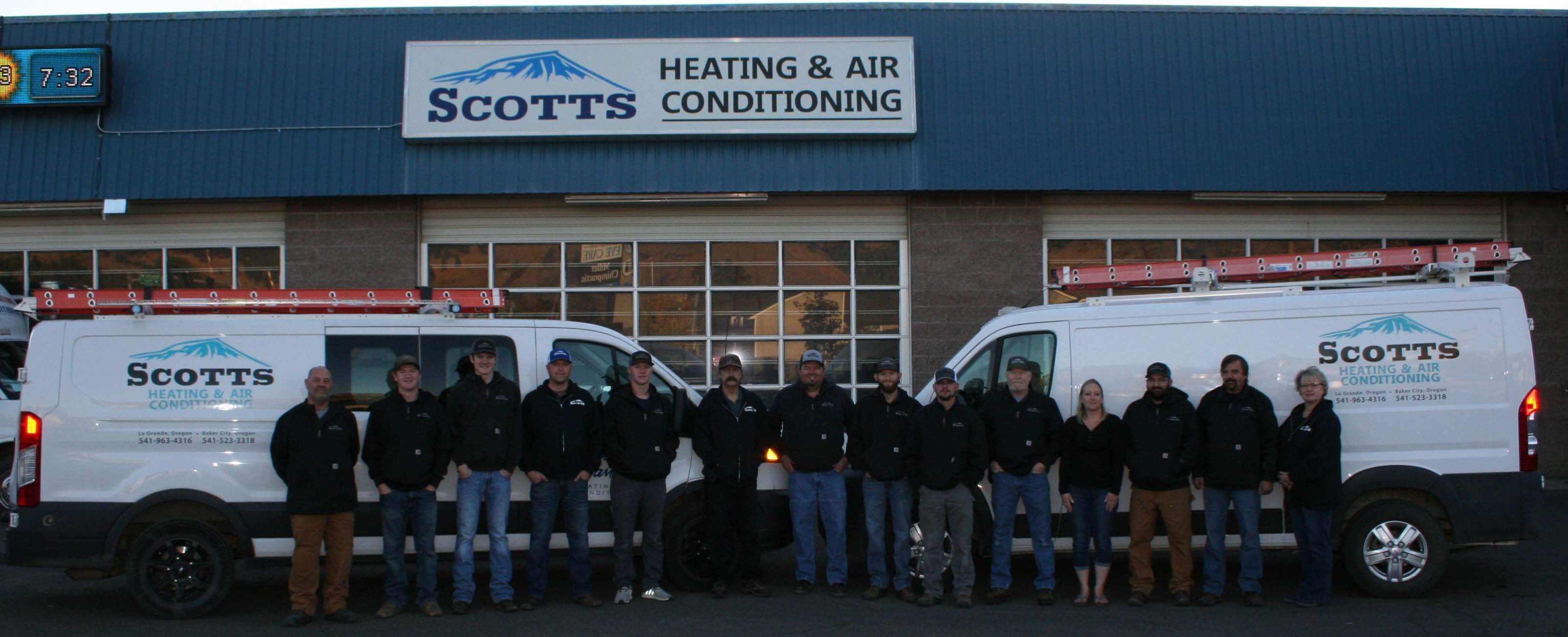 Scott's Heating and Air Conditioning HVAC Service, Installation, Repair
